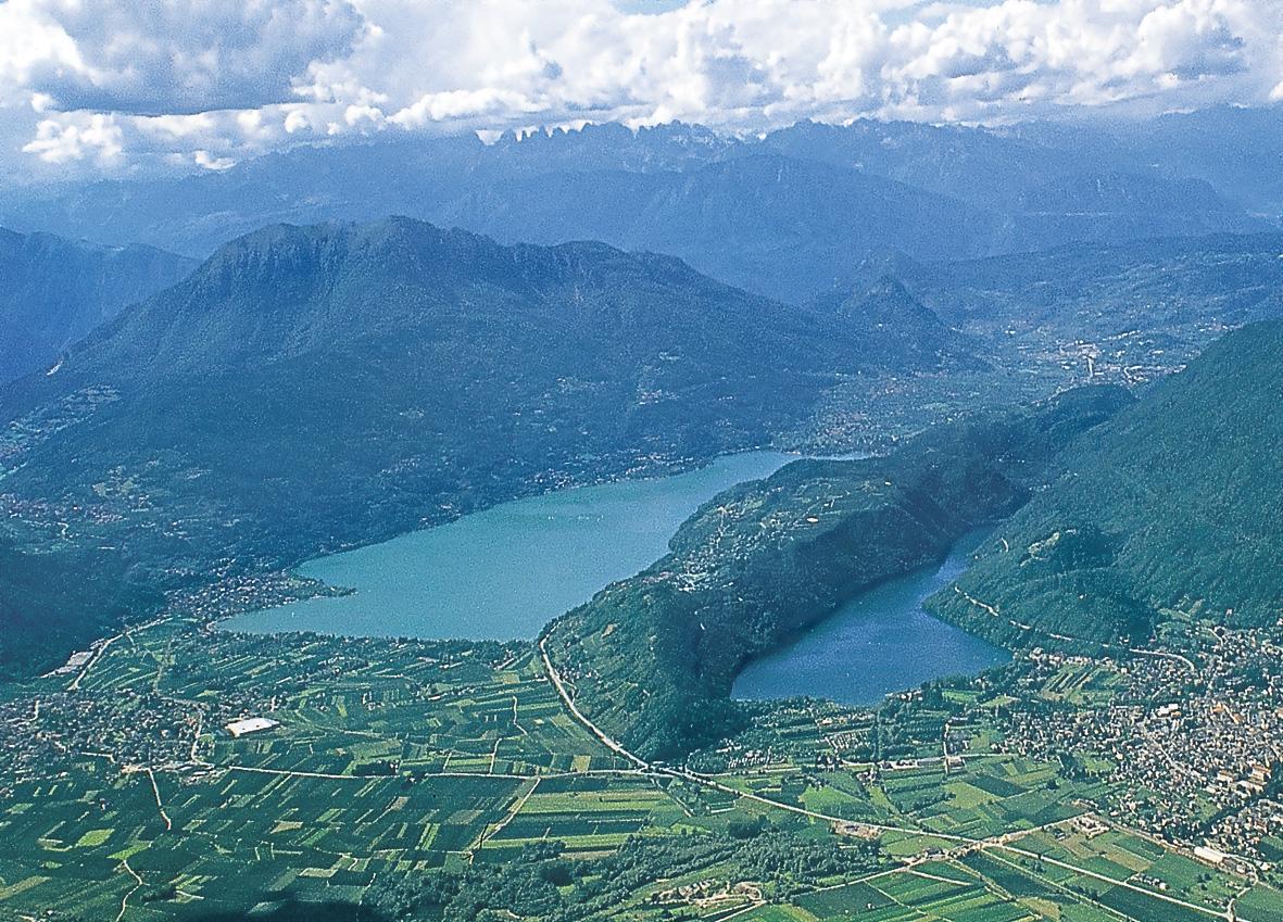 La Rotonda Hotell Pergine Valsugana Eksteriør bilde