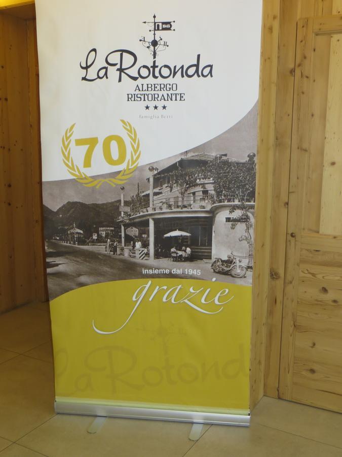 La Rotonda Hotell Pergine Valsugana Eksteriør bilde